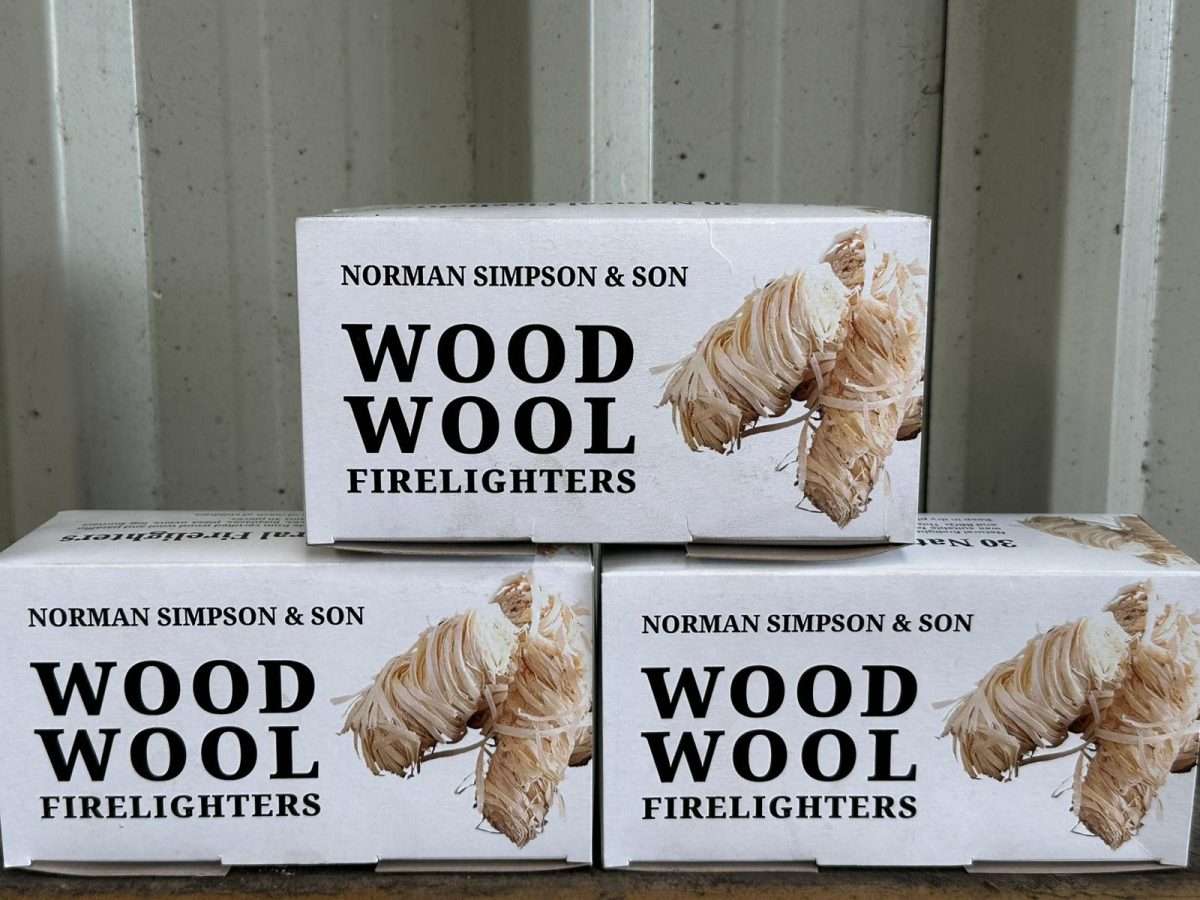 Woodwool Firelighters Simpson Fuel Woodwool Firelighters Simpson Fuel