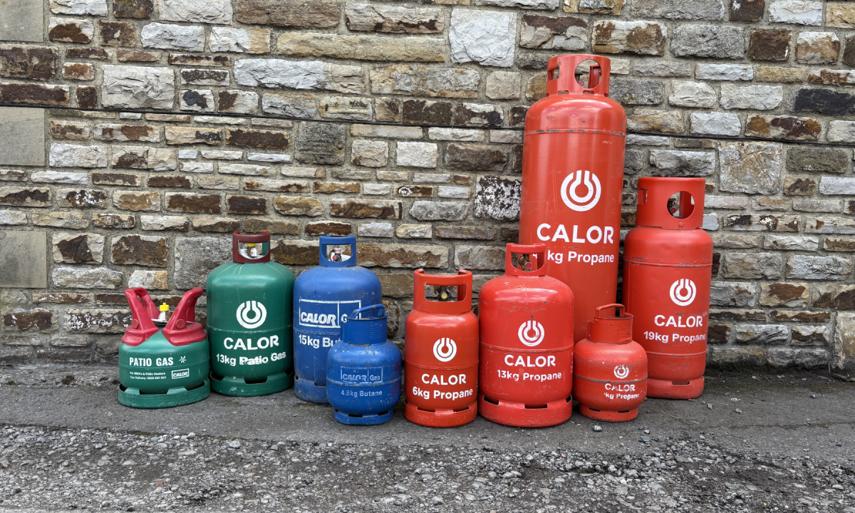 Calor Gas Simpson Fuels Copley